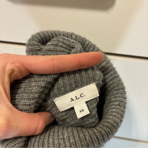 ALC Rory Sweater Charcoal - Picture 4 of 9